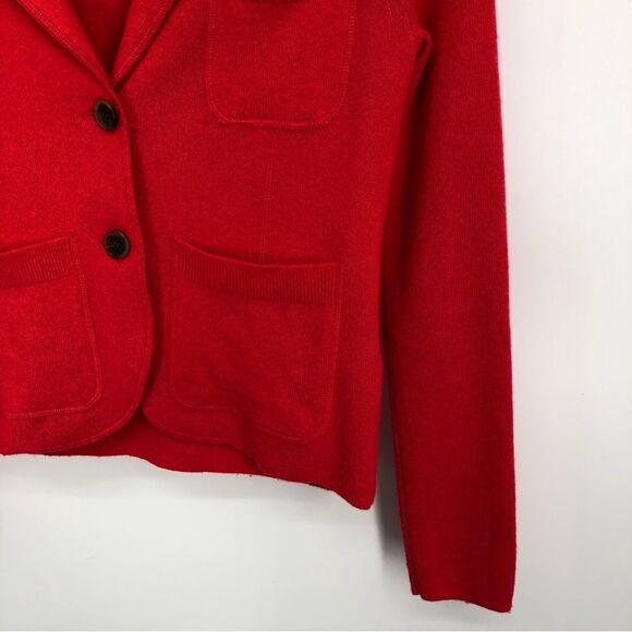 J. Crew Red Blazer - Picture 5 of 12